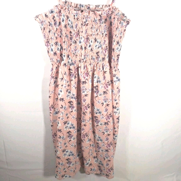 SHEIN Dresses & Skirts - Pink Floral Summer dress Shein Plus Size